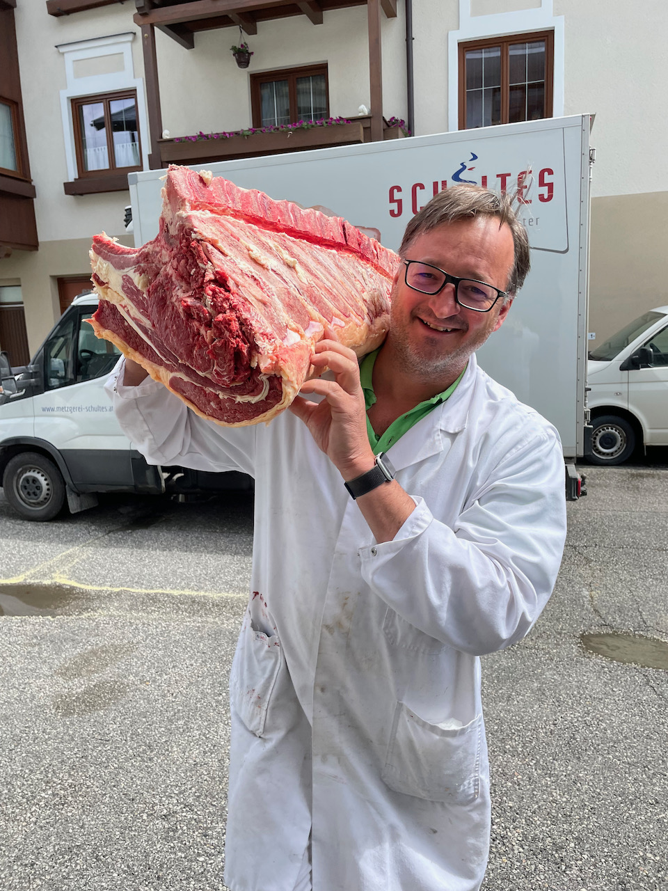 Wenn der Chef persönlich liefert